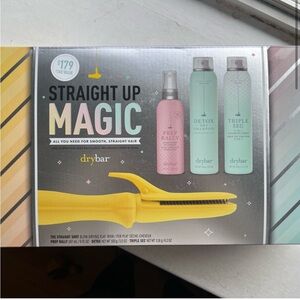 DRY BAR STRAIGHTENER KIT